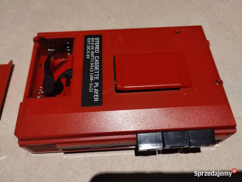 Dwa odtwarzacze kasetowe walkmany pakiet Warszawa