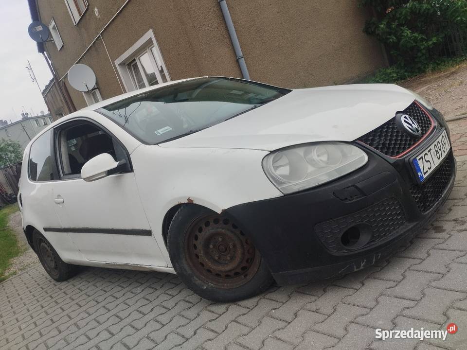 Części golf 5 19tdi BRU 1900cm3 Chociwel