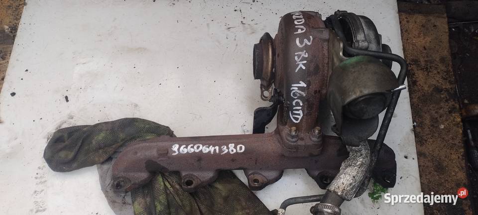 MAZDA 3 BL 16D CITD turbosprężarka 9060641380 osobowe Kielce