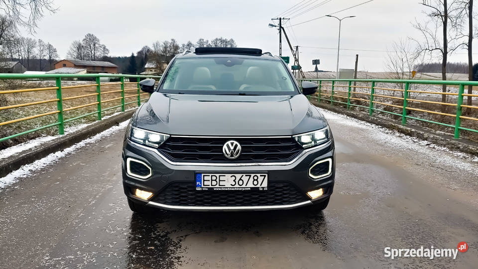 Sprzedam Volkswagen TRoc napęd 4x4 super stan T-Roc łódzkie Piotrków Trybunalski sprzedam