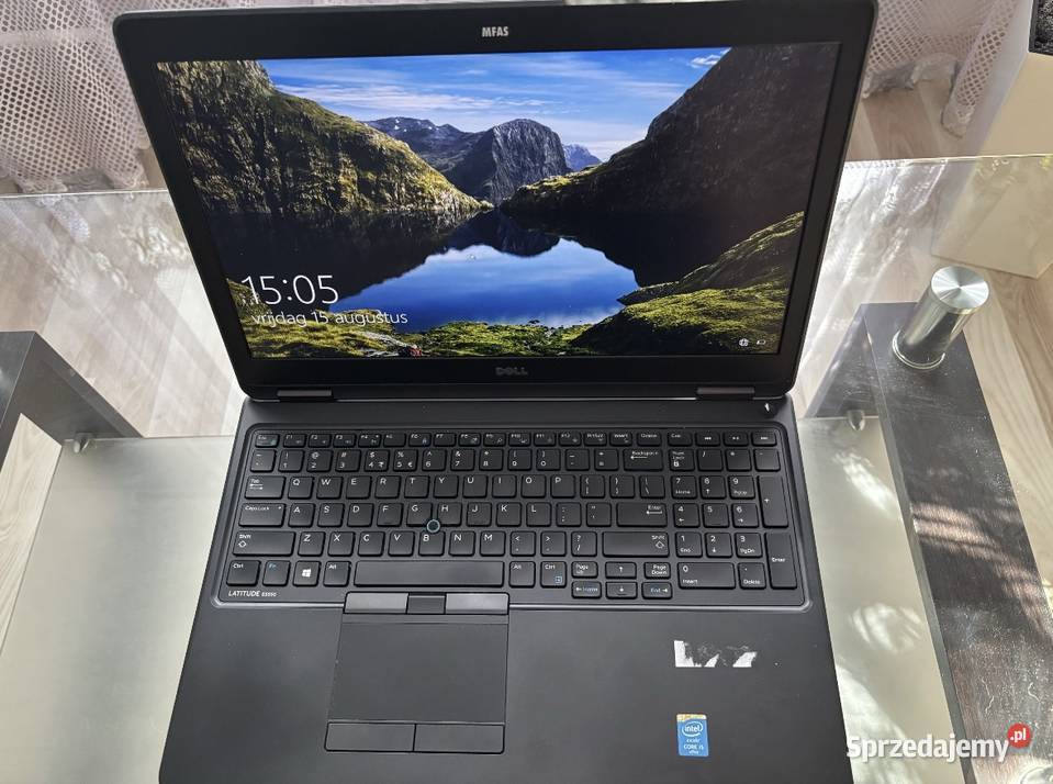 Laptop dell latitude E55550 Policzna