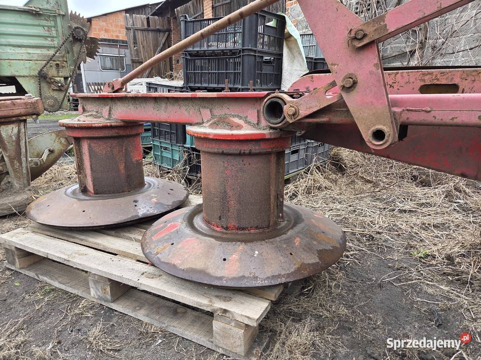 Kosiarka rotacyjna czeska Ztr 165 Kalisz