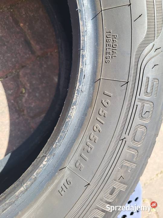 Opony letnie Dunlop Sport BluResponse 19565 R15 Samochodowe Czechowice-Dziedzice