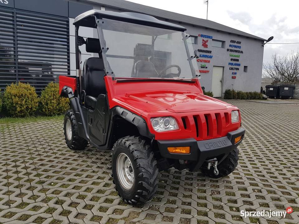 CF MOTO UTV 500 Super Stan Raty Dostawa Kutno