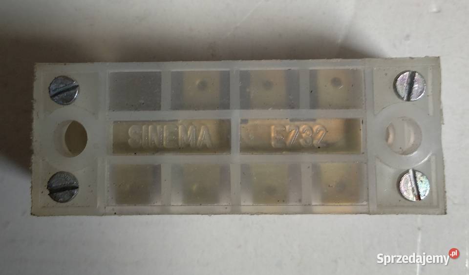 Złącze elektryczne PRL Syrena Warszawa Żuk Nysa Motoryzacja sprzedam