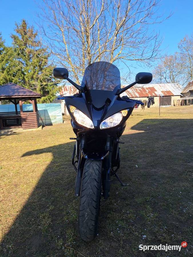 Yamaha FZ6 Fazer S2 z ABS 2010 Białystok