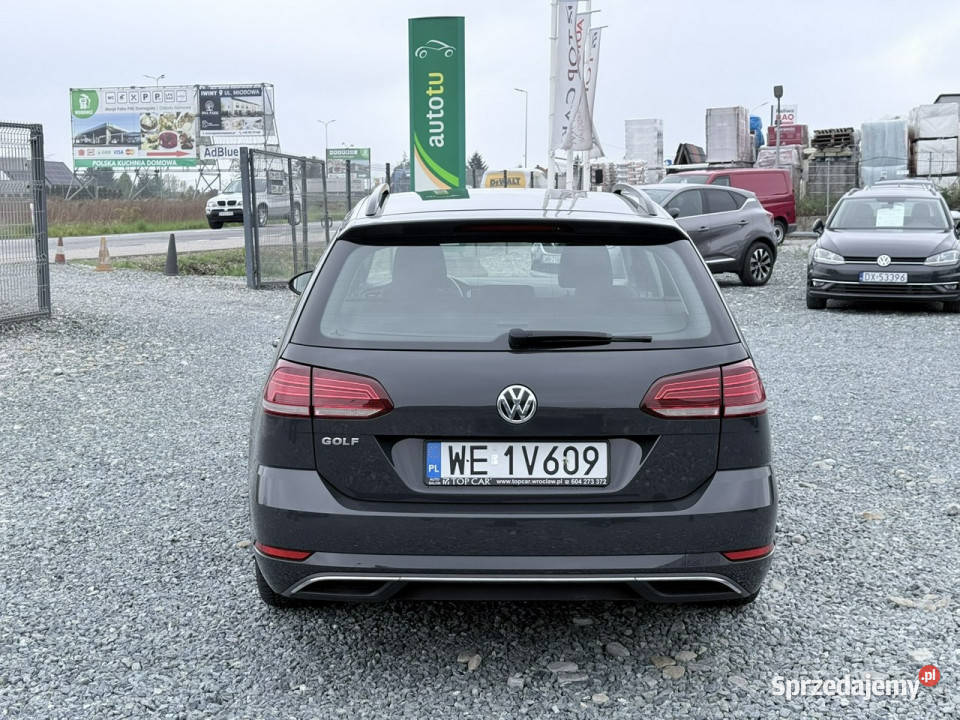 Volkswagen Golf Variant 16 TDi Comfortline 2020r czujnik parkowania dolnośląskie Wojkowice sprzedam