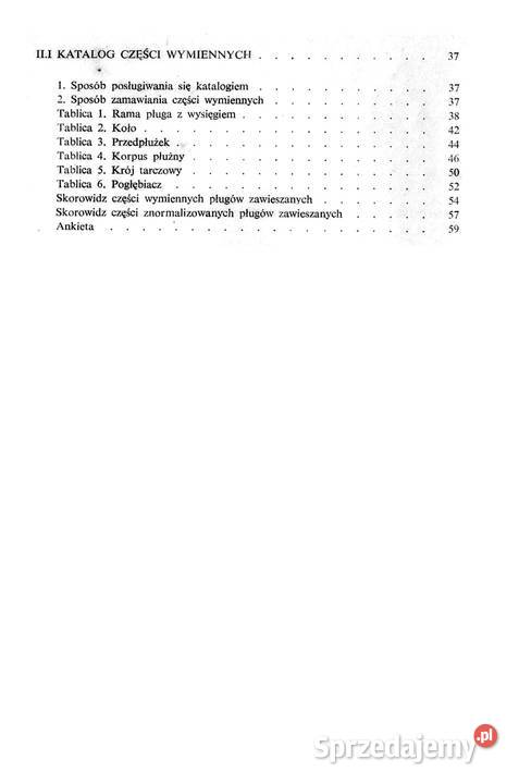 Pługi Grudziądz 2 i 3 skibowe instrukcja i Stalowa Wola