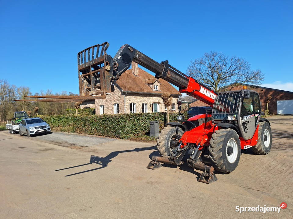 Ladowarka teleskopowa Manitou MT 1030 Warszawa