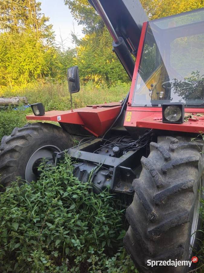 Ładowarka teleskopowa silnik perkins wysięg ok7m Rolnictwo