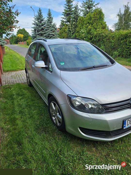 Volkswagen Golf Plus 12 benzyna 105 2013r 1197cm3