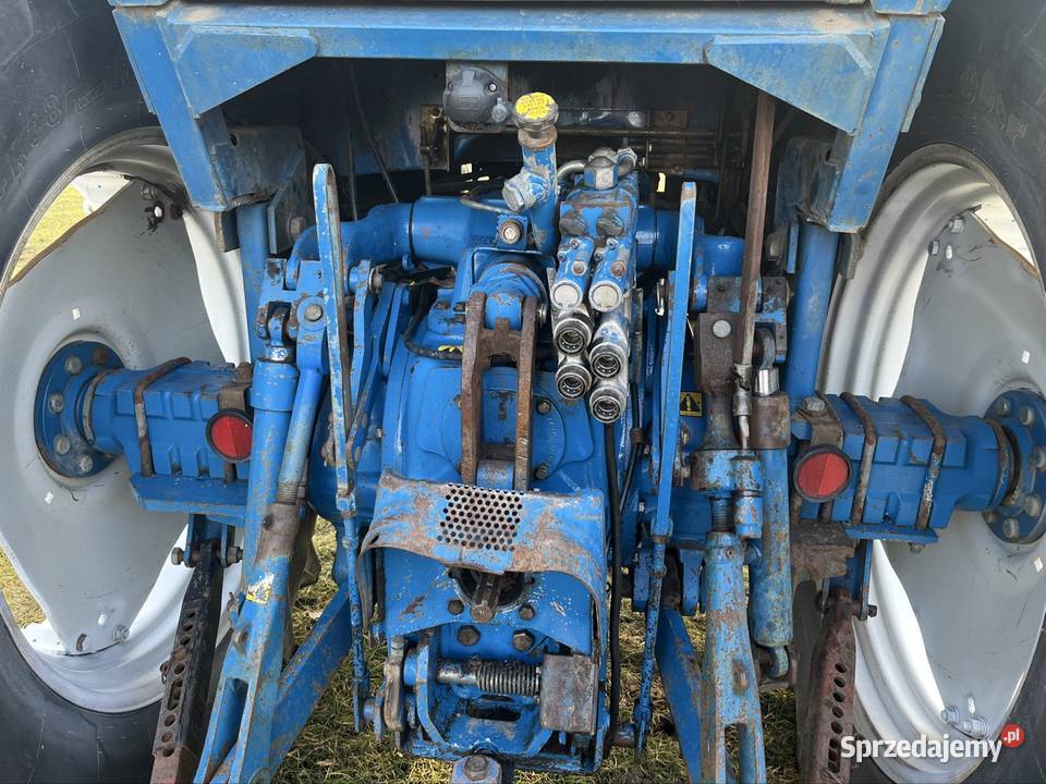 Ford 8210 duży 4x4 110 dolnośląskie Milicz