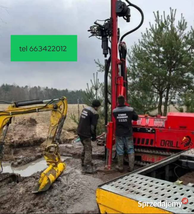 Studnie Głębinowe Głogów sprzedam