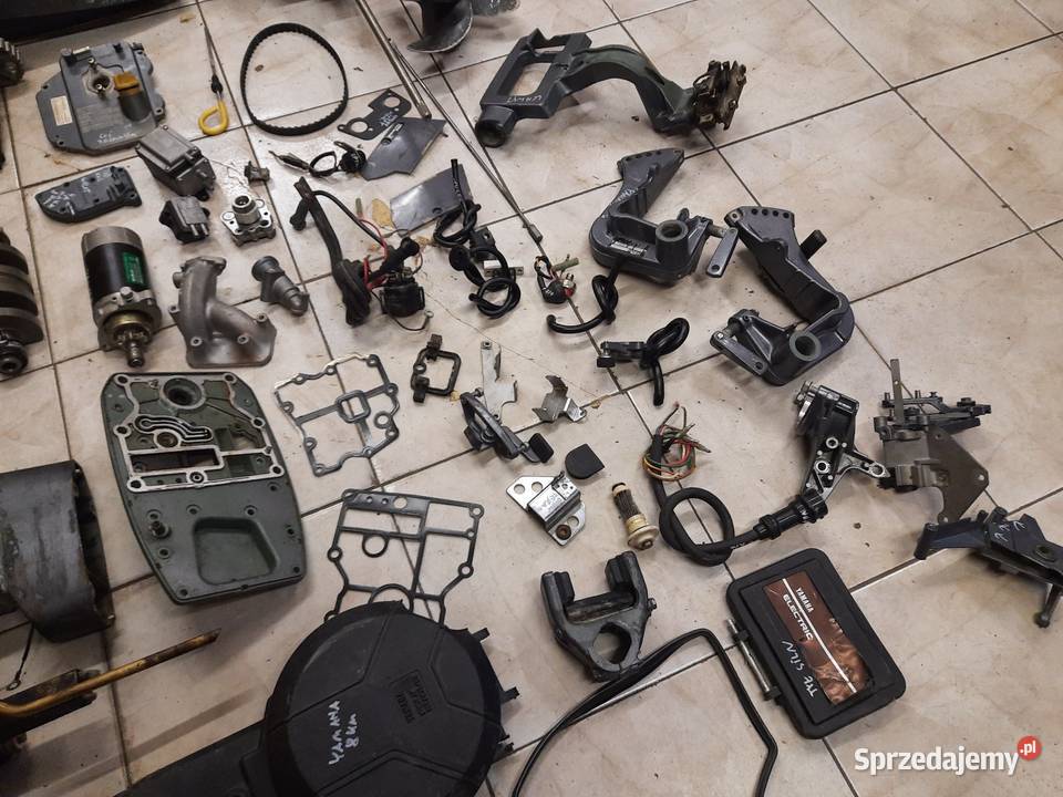 Yamaha 8 f8be silnik zaburtowy części wał dolnośląskie