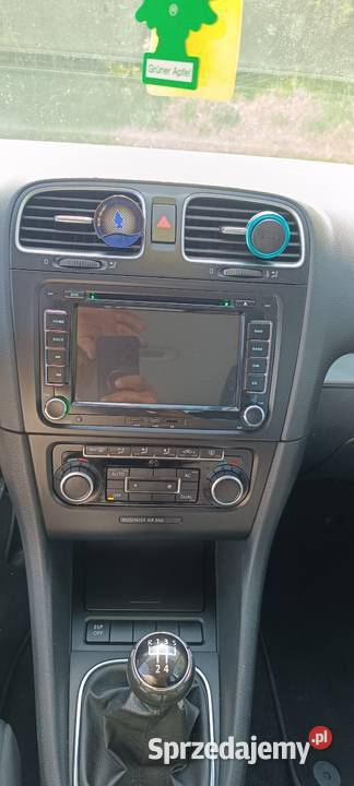 gof 6 16MPI 102 Klima Navi Sprowadzony stab Golf Gubin
