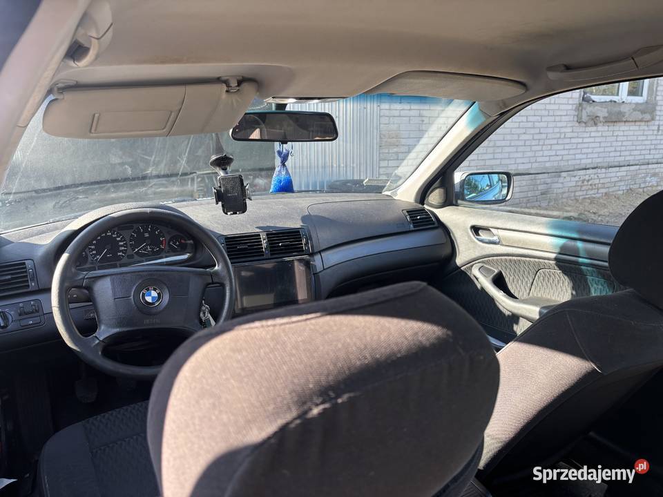 Sprzedam BMW seria 3 E46 mazowieckie Nowy Jasieniec Iłżecki