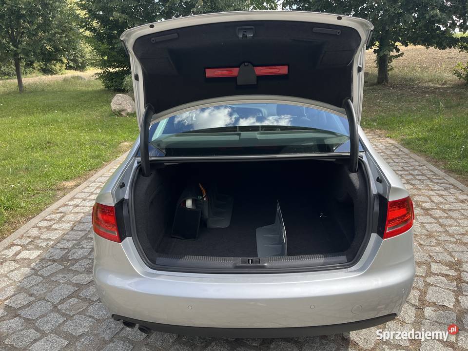 Audi A4 B8 20 TDI Sedan 226 Zadbane Poznań