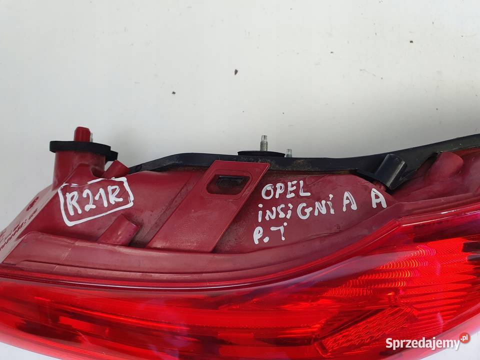 LAMPA PRAWA Opel Insignia A kombi TYLNA prawy osobowe Rudka sprzedam