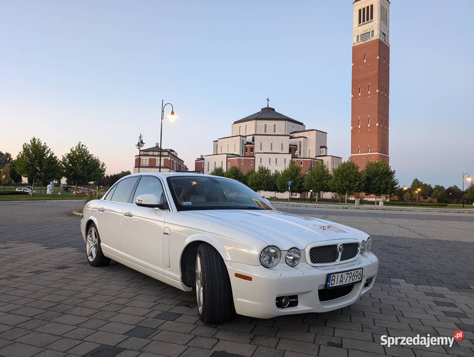 Jaguar XJ Jaguar XJ8 2008 36 BezynaLPG Lift Kraków