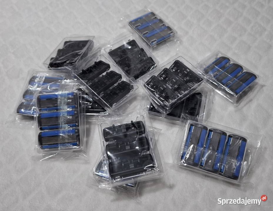 Ostrza wkłady do maszynki do golenia 6 ostrzy 3