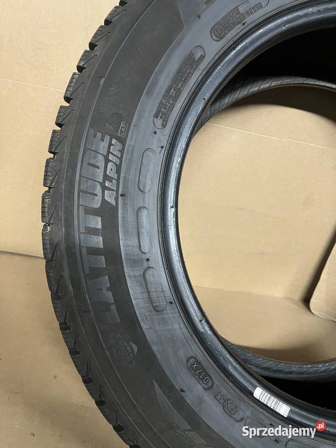 Opony zima MICHELIN LATITUDE ALPIN LA2 22565R17 Gostyń