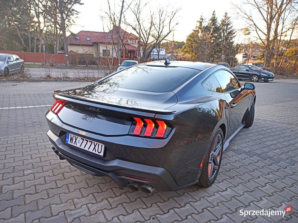 FORD MUSTANG GT PERFORMANCE 2024 mazowieckie Warszawa