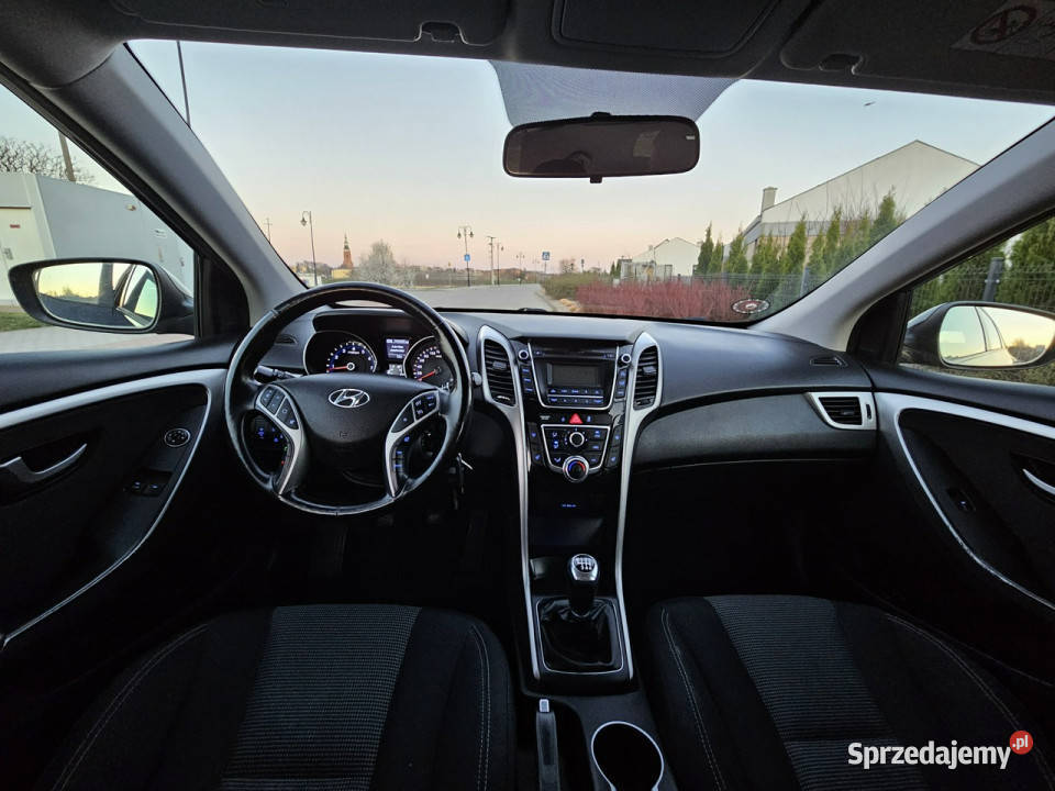Hyundai i30 16Gdi 135 Zadbany LED Rata600 II światła przeciwmgielne wielkopolskie
