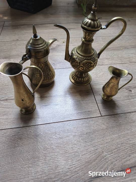 Dzbanki czajniczki arabskie sprzedam