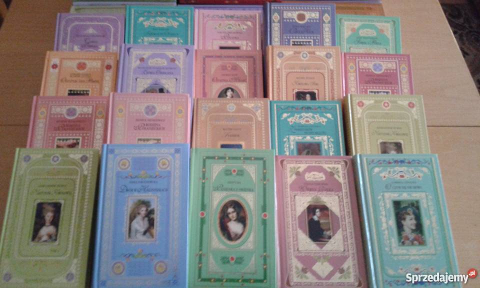 Najsłynniejsze Powieści Kobiet sprzedam