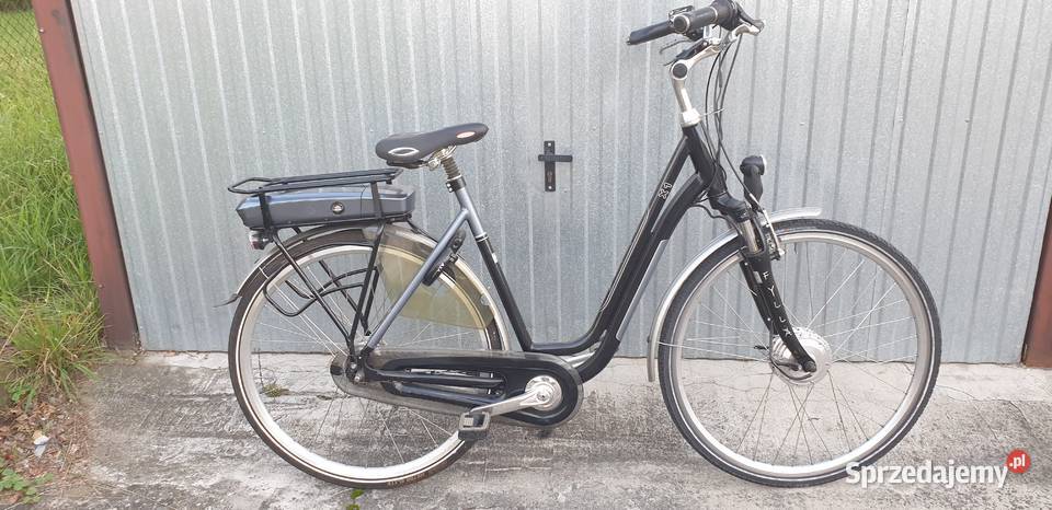 Holenderski Rower elektryczny zasieg ponad 70 Kraków