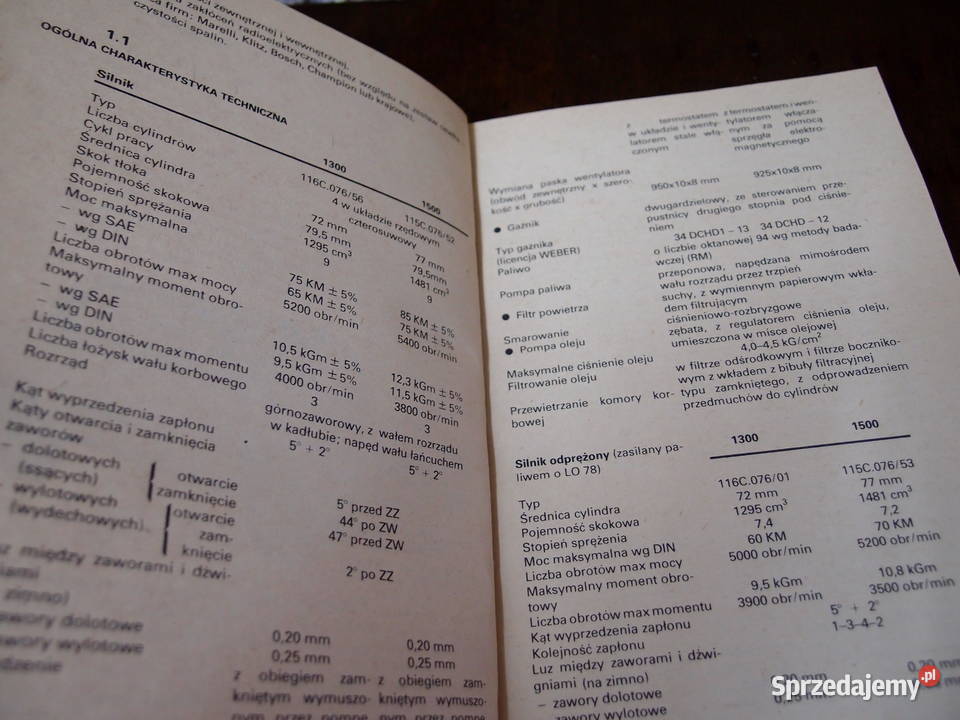 Książka Jeżdżę samochodem Fiat 125p wyd 1979r Łódź