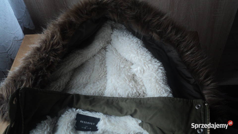Kurtka zimowa z miśkiem size 38 Pabianice