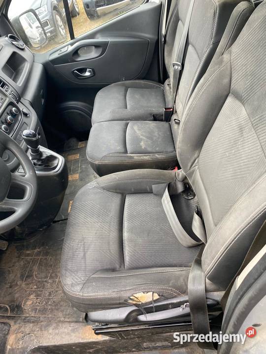 RENAULT Trafic III 20 DCi 145 L1H1 FS466 uszkodzony Opole sprzedam