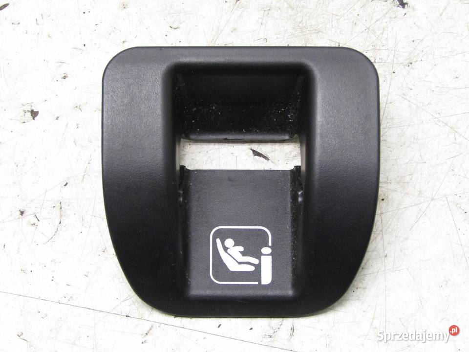 ZAŚLEPKA KANAPY TYLNEJ TYŁ ISOFIX SUZUKI SWIFT