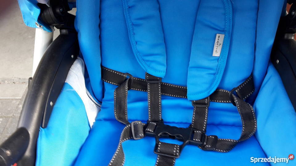 Sprzedam używany wózek spacerowy Bebetto Nico Pompowane wielkopolskie Konin
