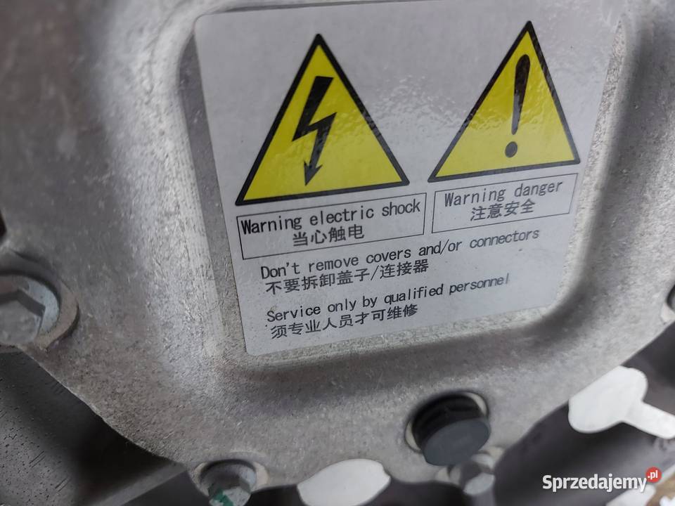 OPEL Grandland II 2024 Silnik elektryczny przód