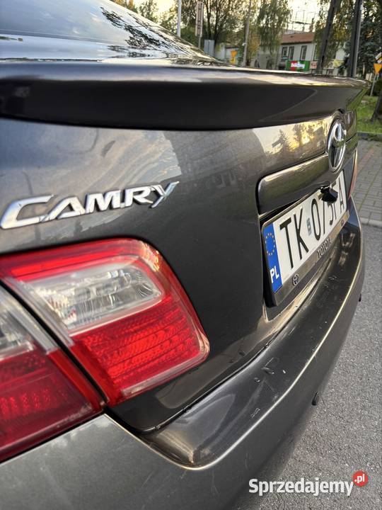 Toyota Camry 24 benzyna automat Kielce sprzedam