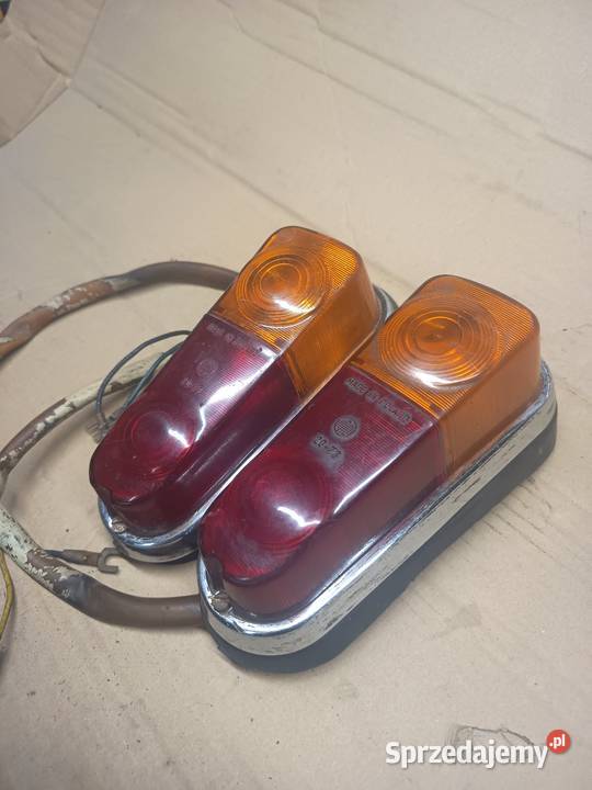Lampy tył syrena 104 105 Bosto r20 śląskie Gostyń