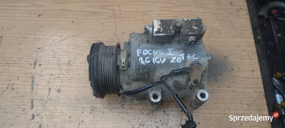 FORD FOCUSK MK1 16 16V sprężarka klimatyzacji 14 Kielce
