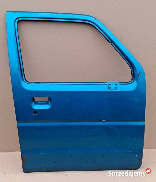 SUZUKI WAGON R R DRZWI PRAWY PRZÓD PRAWE Bieleń sprzedam