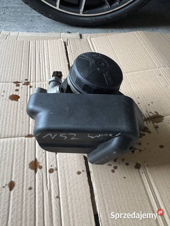 BMW E90 N52 Podstawa Filtra Oleju Części samochodowe Mniów