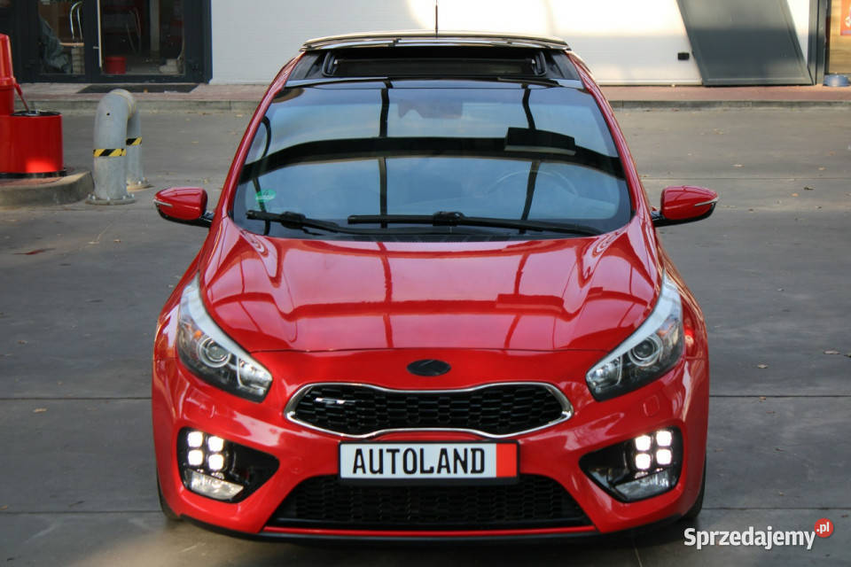 Kia Ceed Bezwypadkowy bogata wersja szyberdach Motoryzacja Gliwice