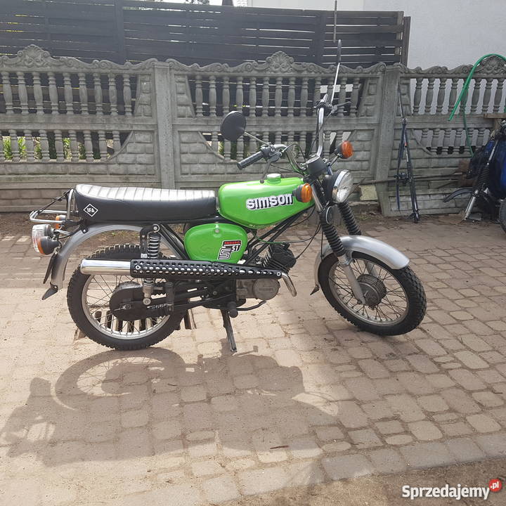 Sprzedam simson enduro idealny wielkopolskie Koło sprzedam