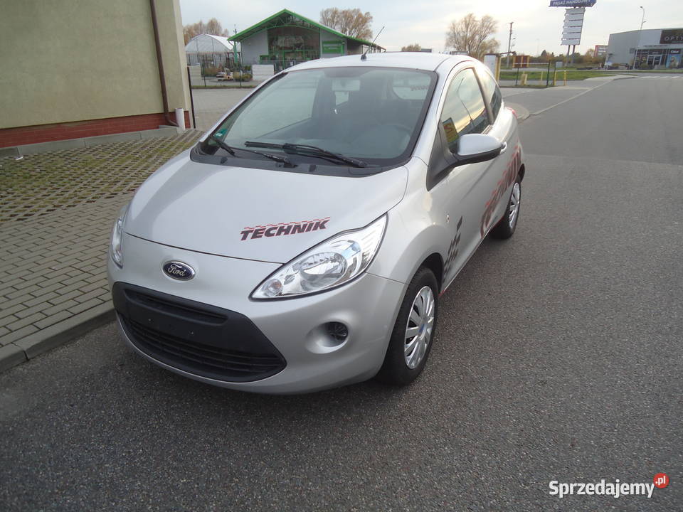 FORD KA 12TDCI KLIMATYZACJA SUPER STAN Nowy Dwór Gdański