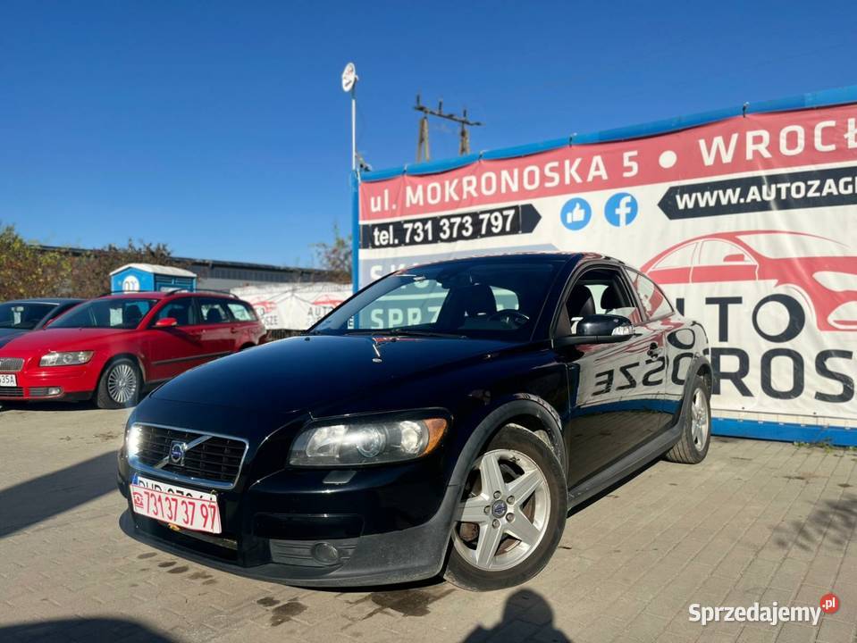 Volvo C30 16 Diesel2009Polski SalonDł opłaty manualna Wrocław