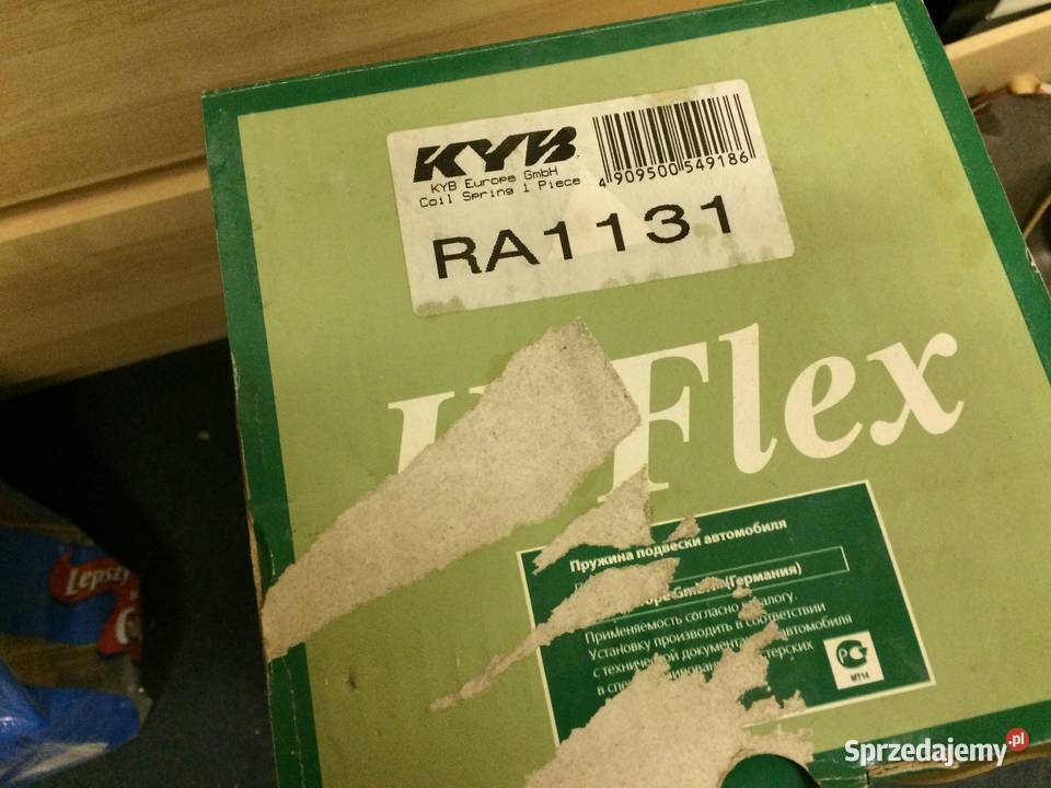 Sprężyna zawieszenia KYB RA1131 osobowe Kraków