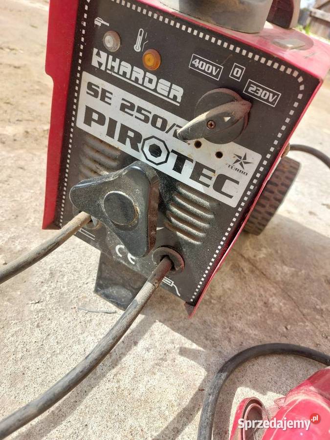 Spawarka Pirotec SE 250 160A Łęczna