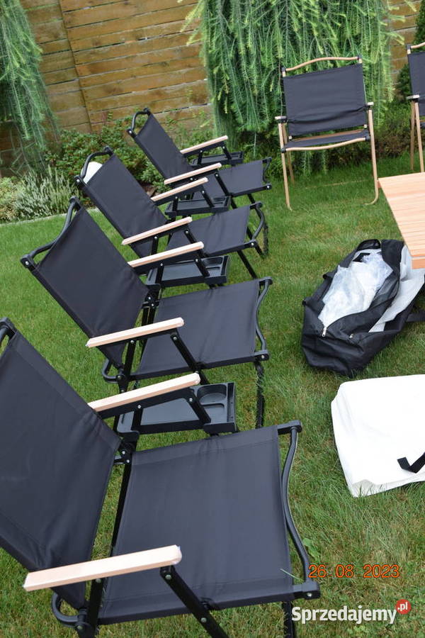 krzesło składane turystyczne campingowe jasny małopolskie