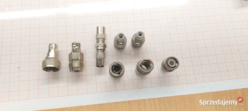 Złącze BNC Zestaw A942 śląskie Czechowice-Dziedzice sprzedam