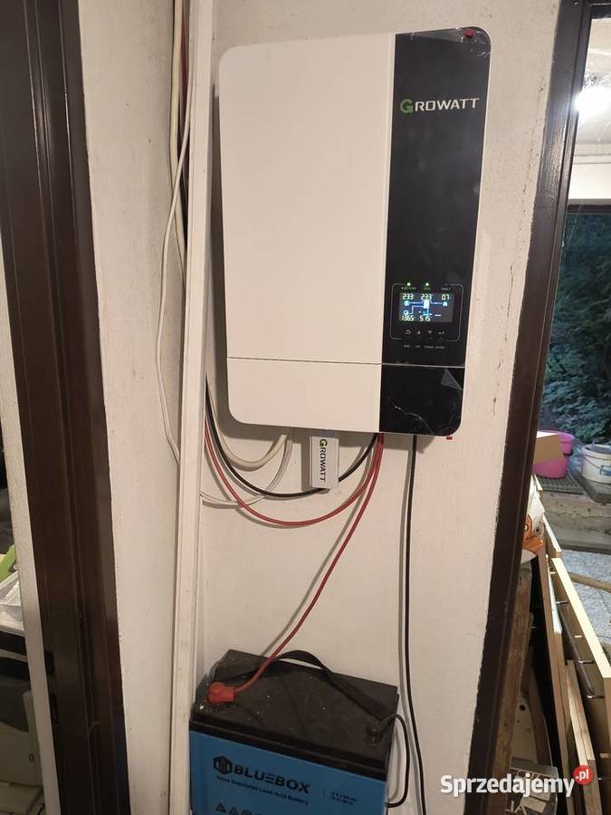 Zestaw fotowoltaiczny offgrid Growatt 5000 4x Kraków